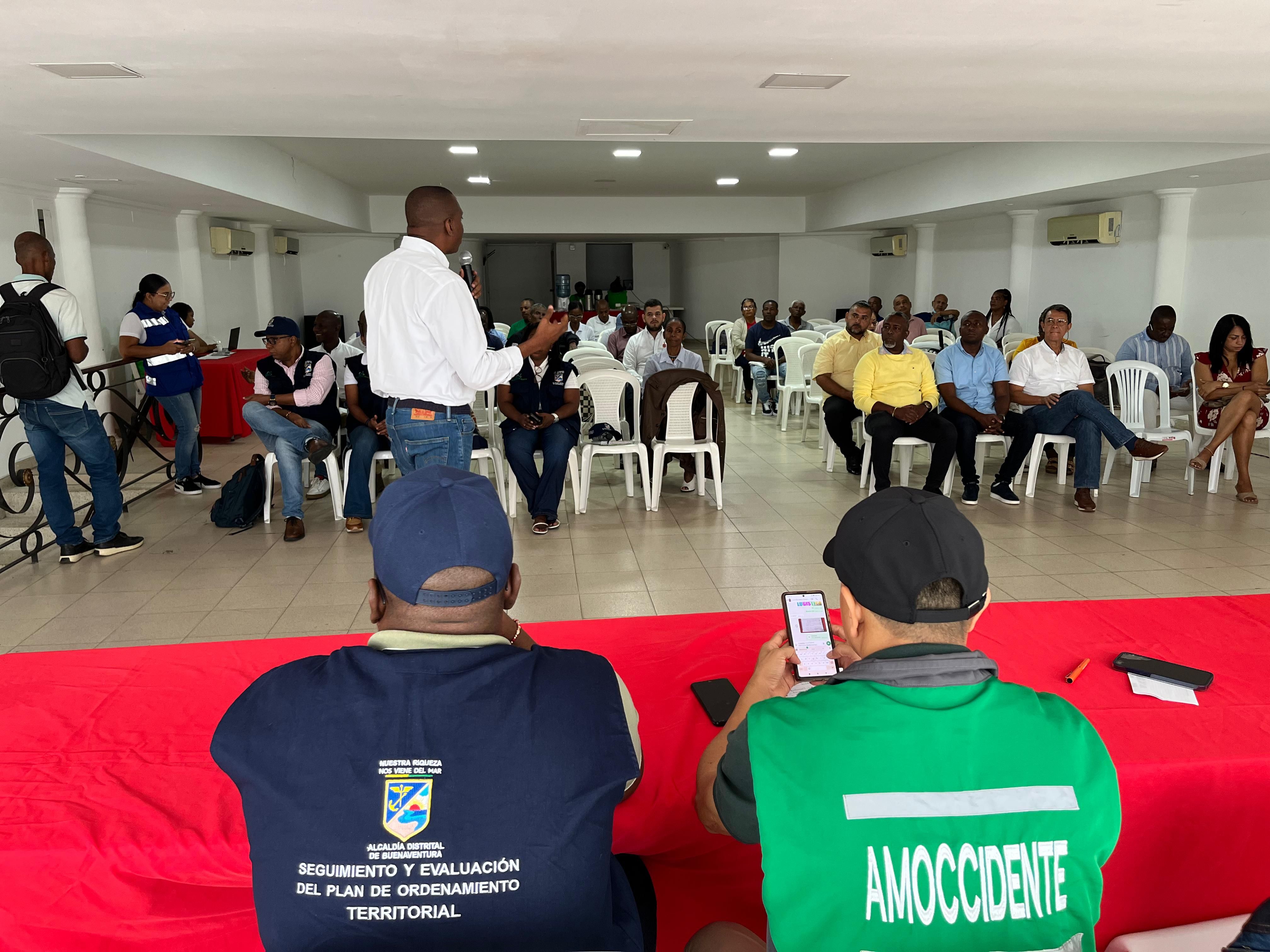 Avanza la socialización de la fase de Seguimiento y Evaluación del POT en Buenaventura