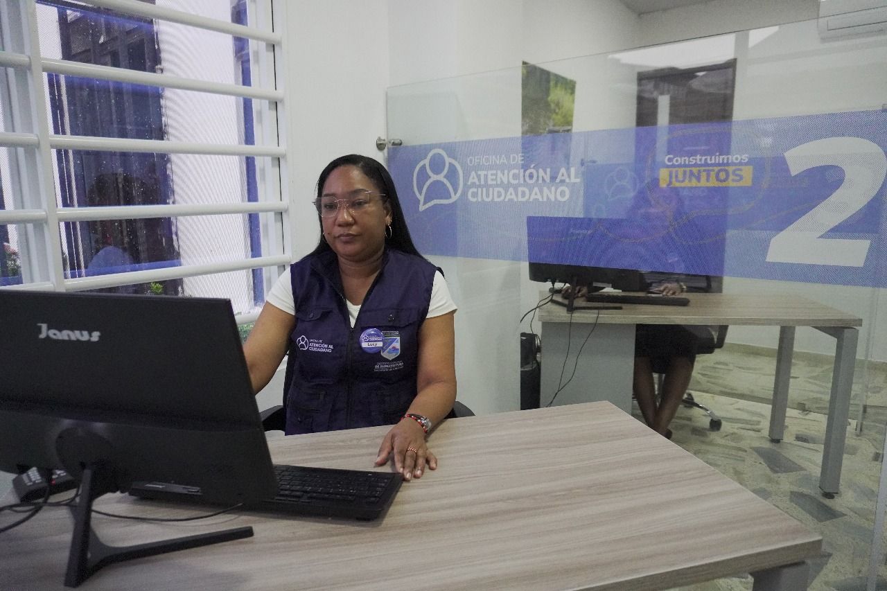 Buenaventura estrena Oficina de Atención al Ciudadano como símbolo de una administración abierta, transparente y efectiva