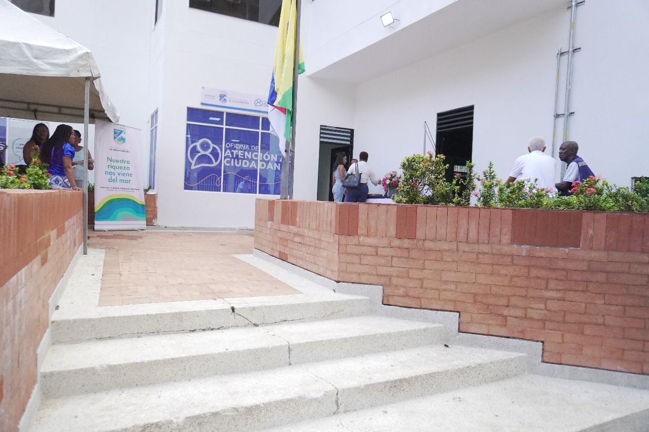 Buenaventura estrena Oficina de Atención al Ciudadano como símbolo de una administración abierta, transparente y efectiva