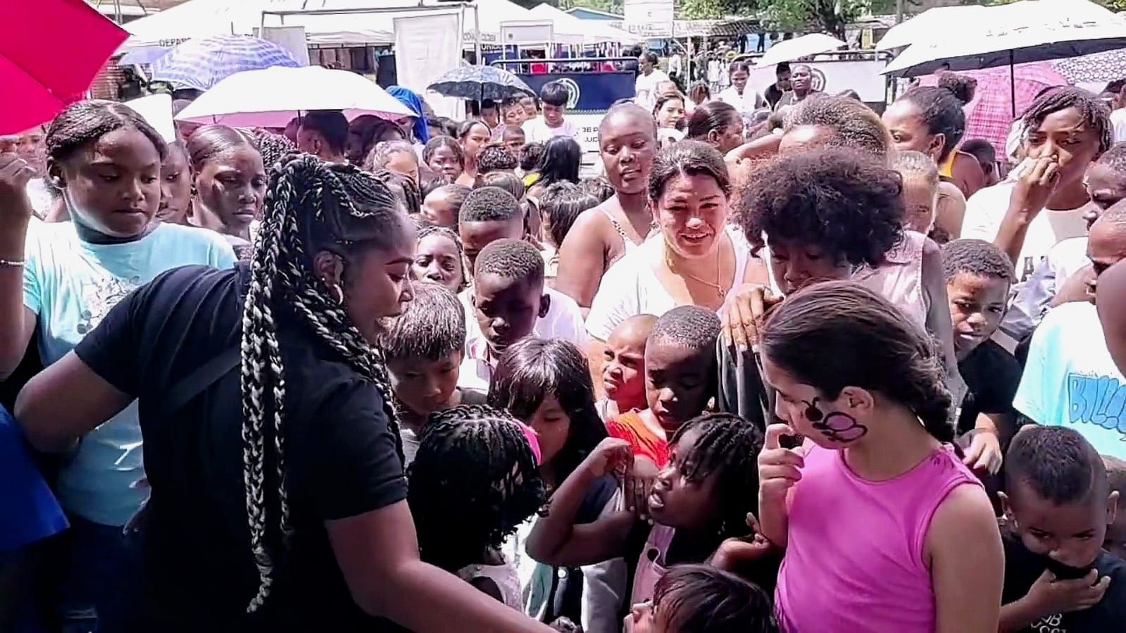 Comunidades rurales participaron activamente en el Consejo de Gobierno a la Calle