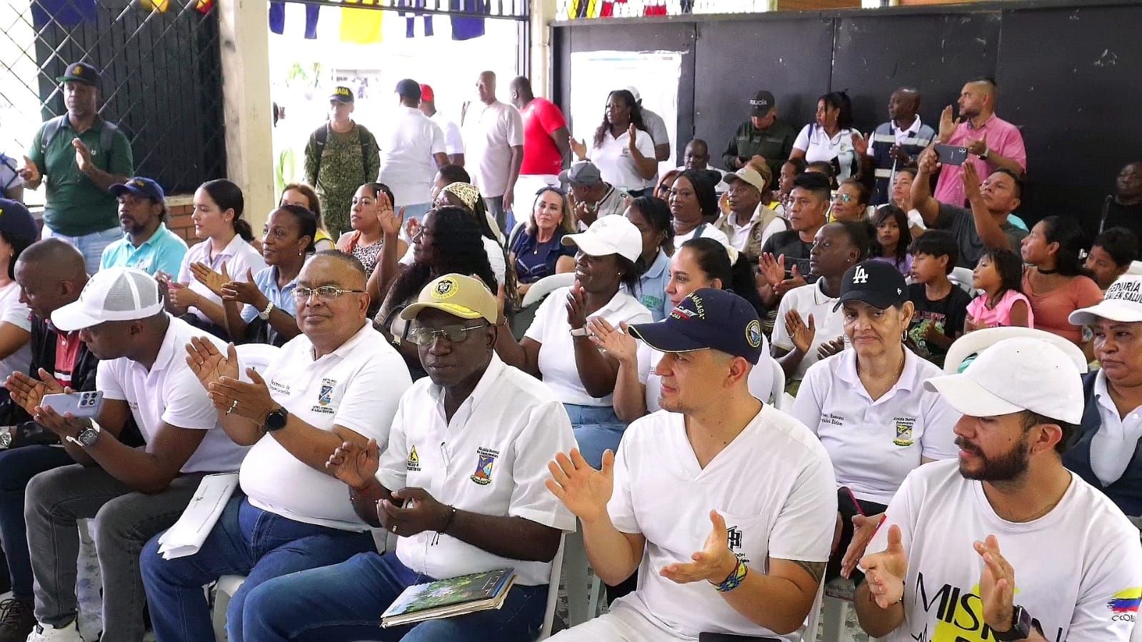 Comunidades rurales participaron activamente en el Consejo de Gobierno a la Calle