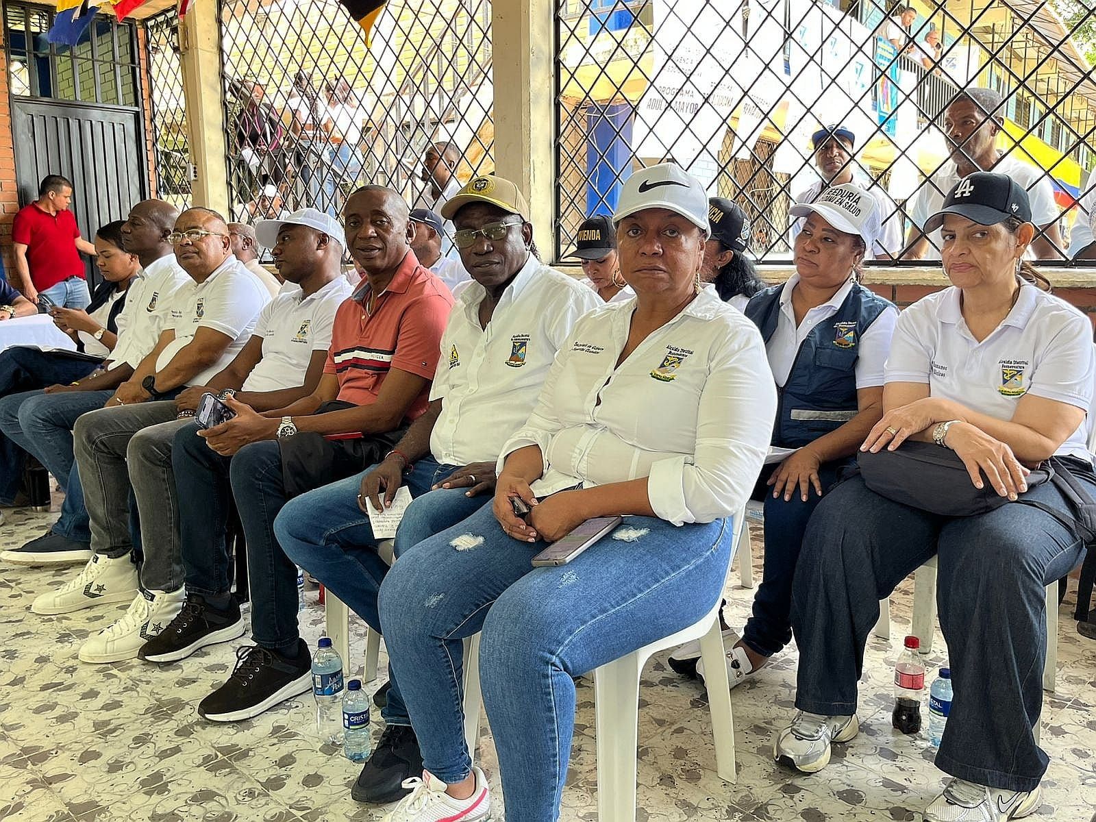 Comunidades rurales participaron activamente en el Consejo de Gobierno a la Calle