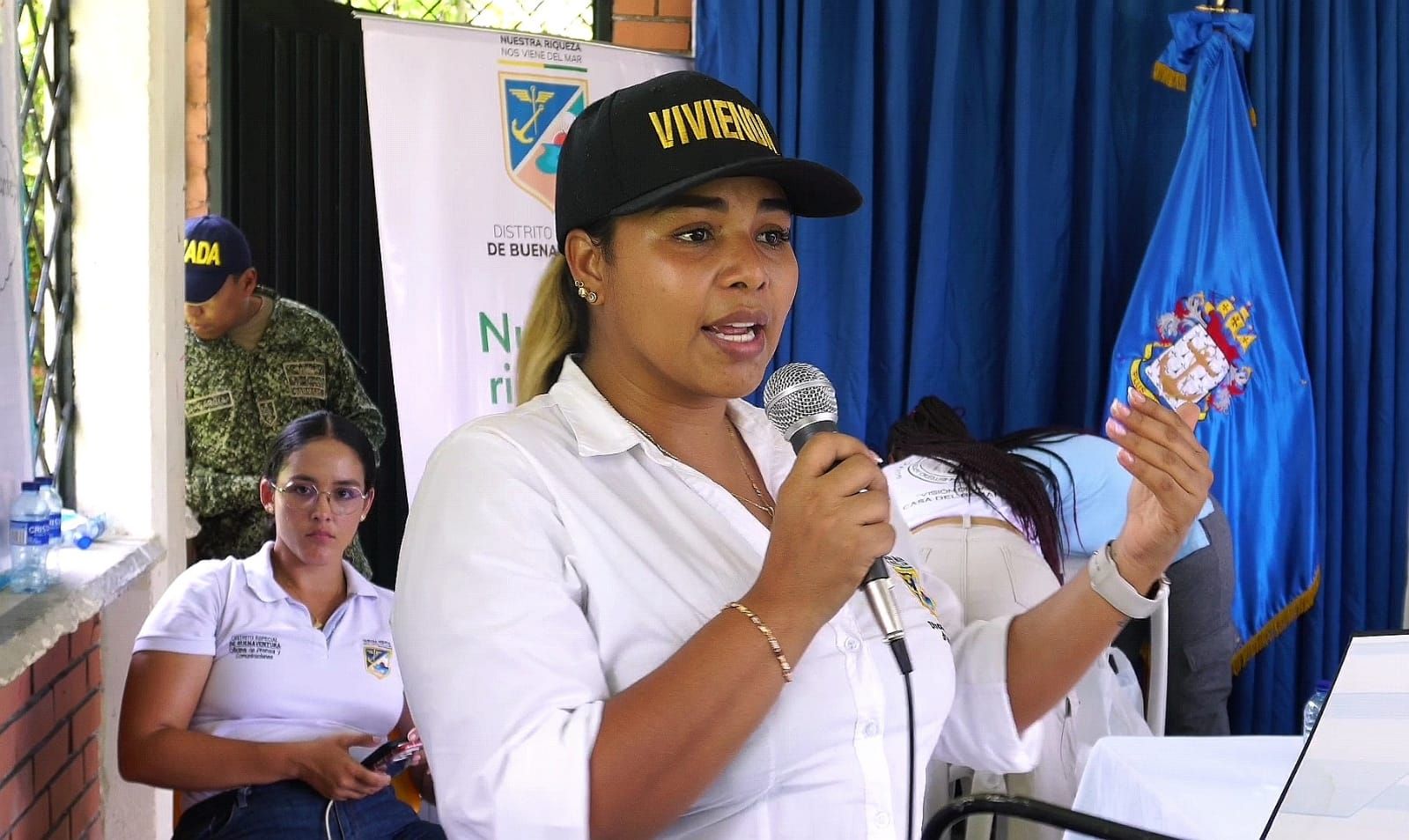 Comunidades rurales participaron activamente en el Consejo de Gobierno a la Calle