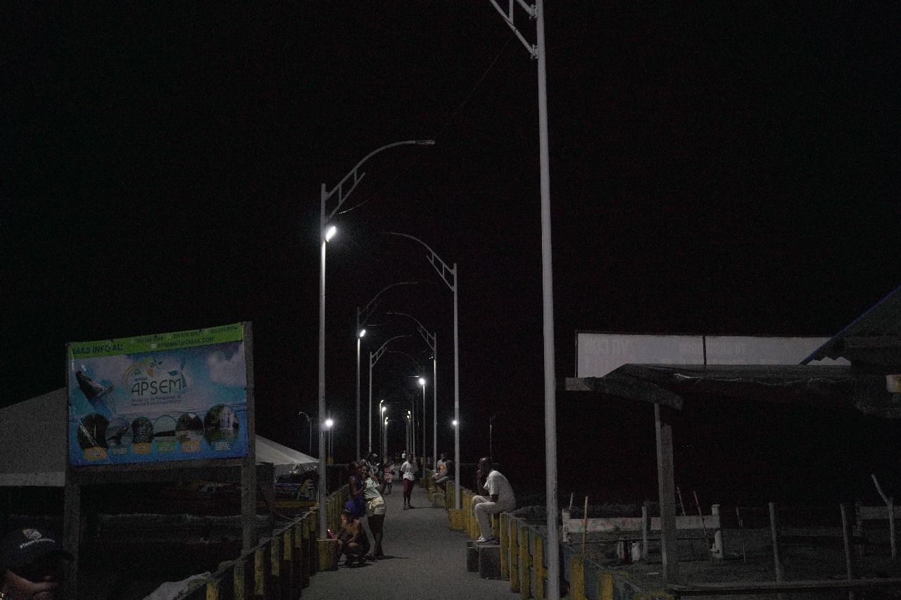Muelle turístico de Juanchaco vuelve a brillar gracias al trabajo conjunto de la comunidad y la Alcaldía