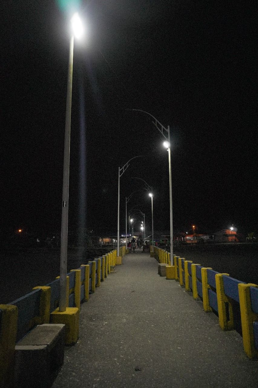 Muelle turístico de Juanchaco vuelve a brillar gracias al trabajo conjunto de la comunidad y la Alcaldía