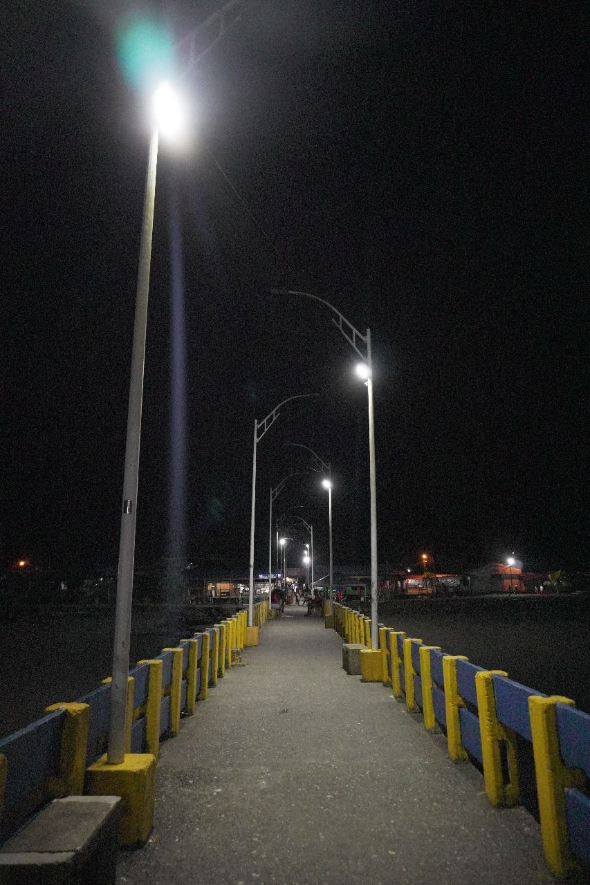 Muelle turístico de Juanchaco vuelve a brillar gracias al trabajo conjunto de la comunidad y la Alcaldía