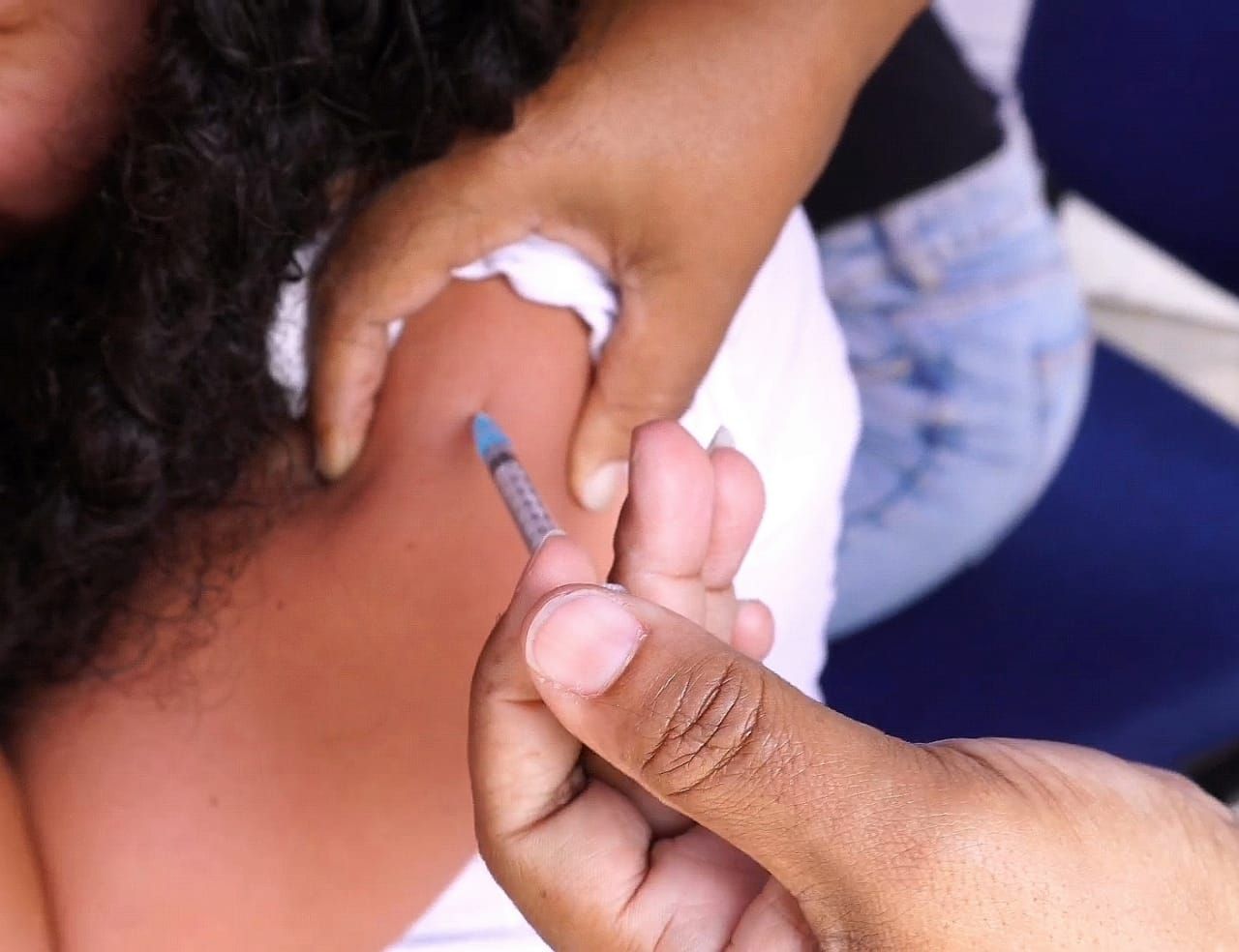 Bonaverenses cumplieron la cita con su salud en la Jornada Nacional de Vacunación