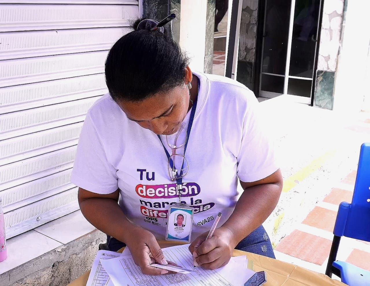 Bonaverenses cumplieron la cita con su salud en la Jornada Nacional de Vacunación