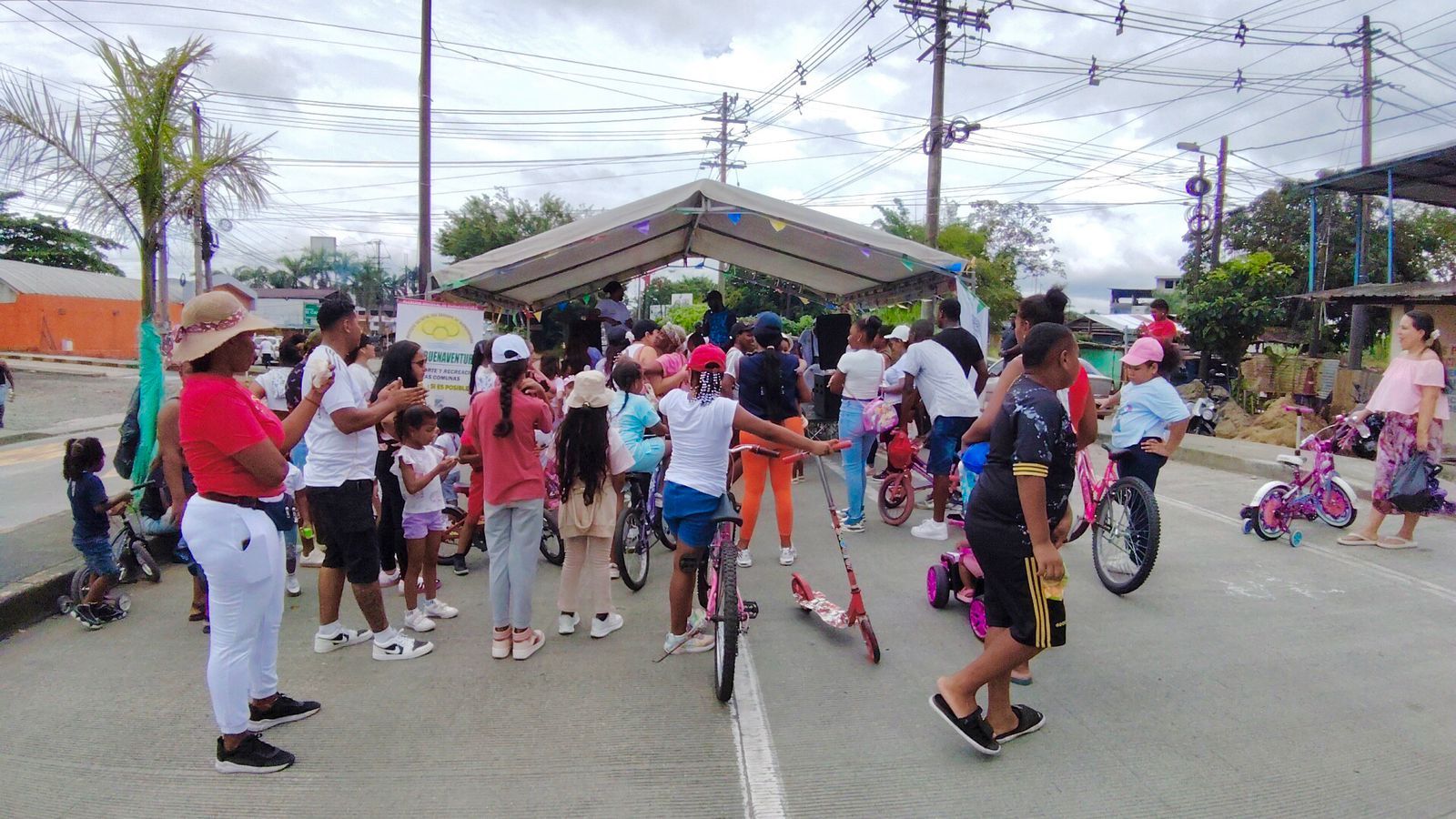 InderBuenaventura apoyó segunda jornada deportiva y ciclovía organizada por la Personería Distrital
