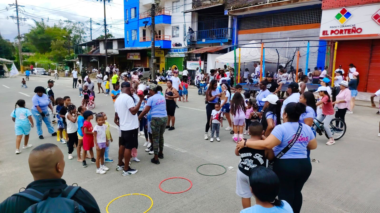 InderBuenaventura apoyó segunda jornada deportiva y ciclovía organizada por la Personería Distrital