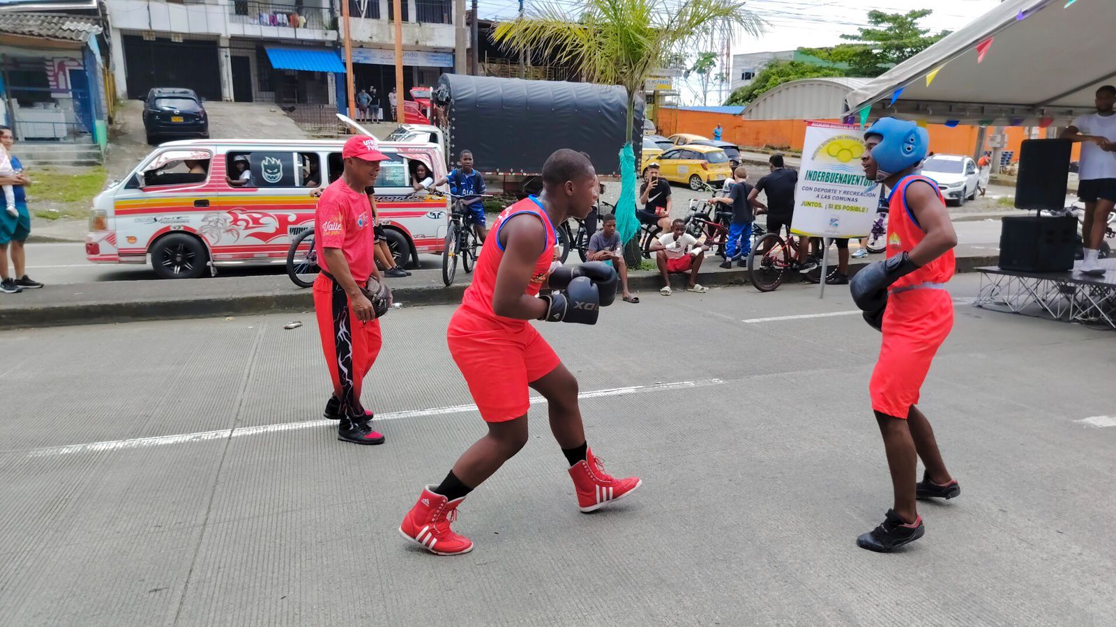 InderBuenaventura apoyó segunda jornada deportiva y ciclovía organizada por la Personería Distrital