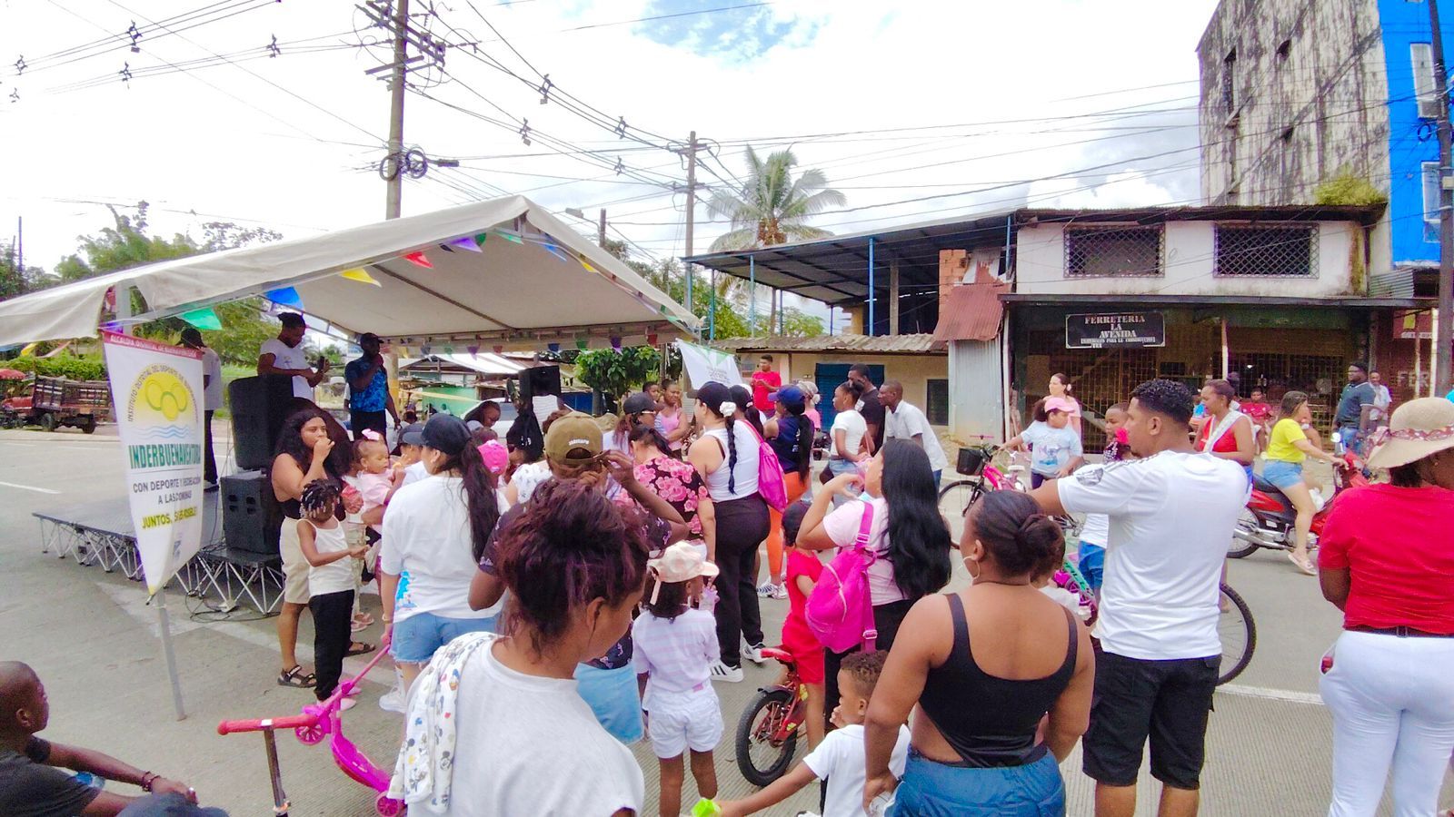 InderBuenaventura apoyó segunda jornada deportiva y ciclovía organizada por la Personería Distrital