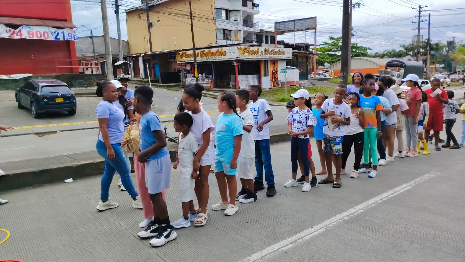 InderBuenaventura apoyó segunda jornada deportiva y ciclovía organizada por la Personería Distrital