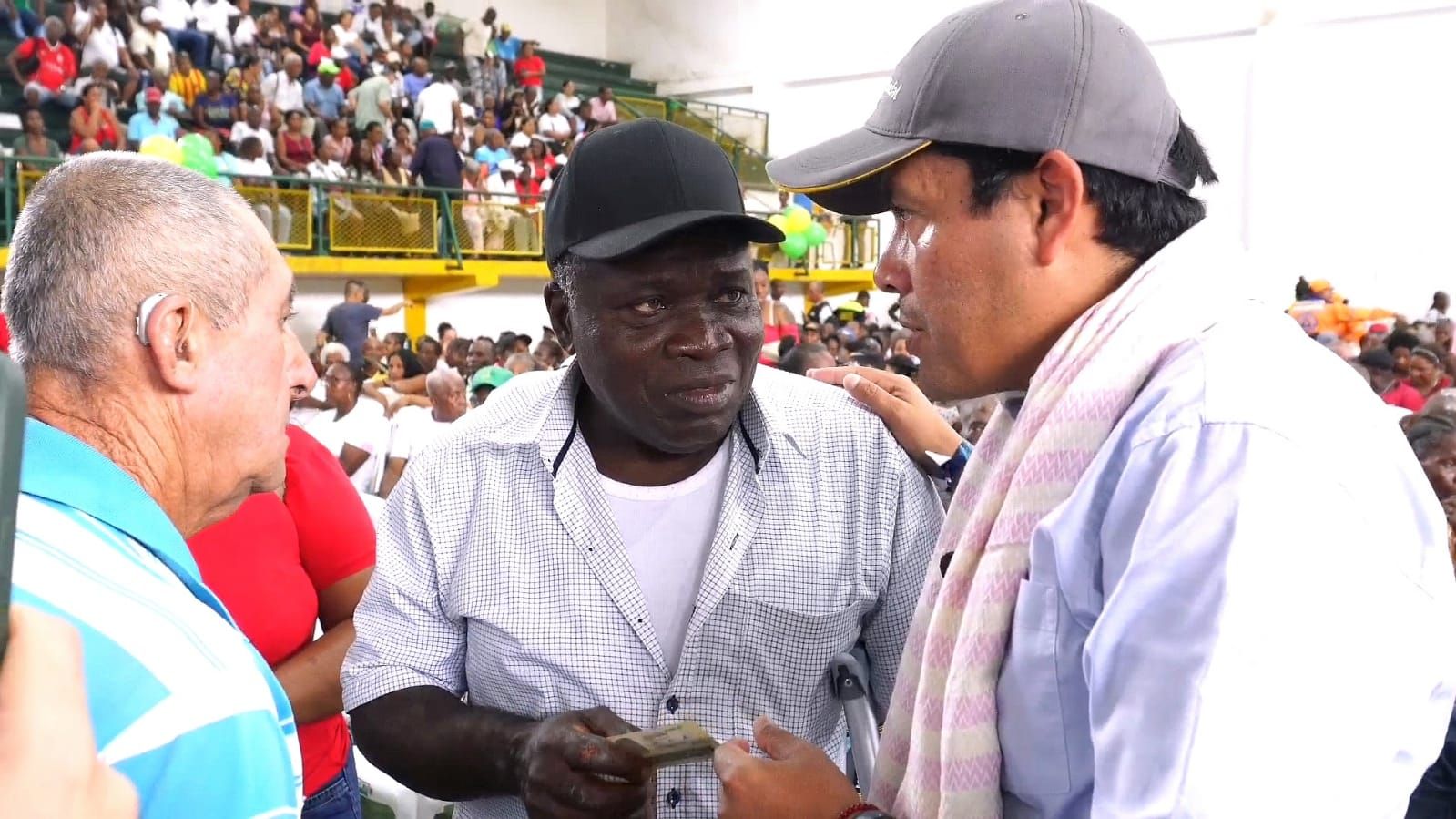 Más de 1.500 adultos mayores de Buenaventura se inscribieron al Pilar Solidario de la Reforma Pensional