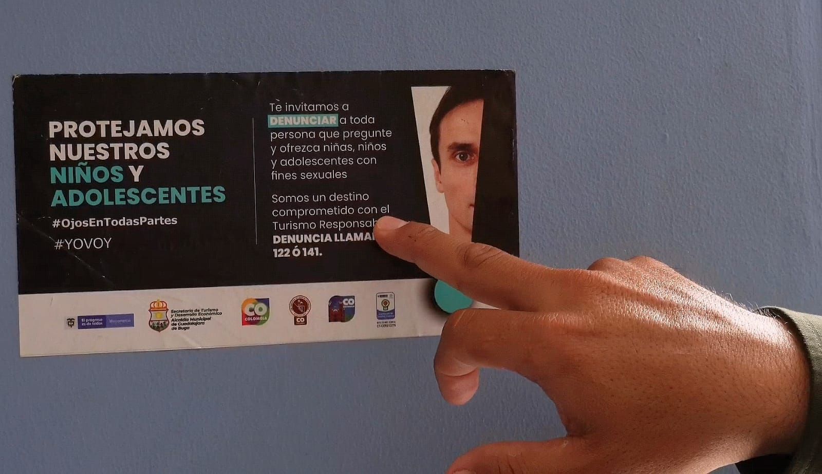 Alcaldía de Buenaventura lidera operativo contra la explotación sexual infantil