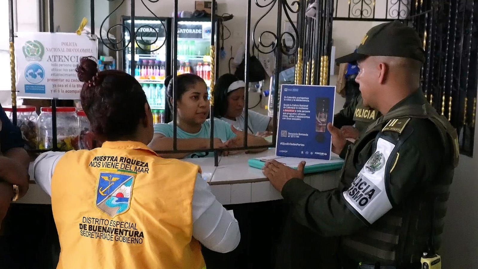 Alcaldía de Buenaventura lidera operativo contra la explotación sexual infantil
