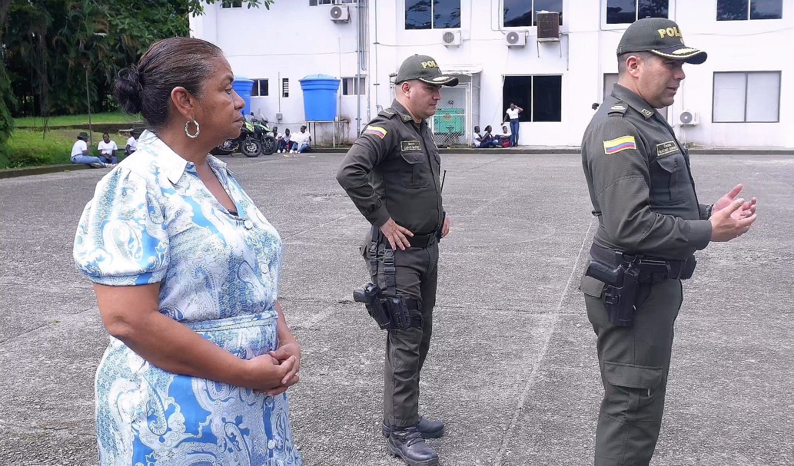 Buenaventura refuerza su seguridad con la llegada de 45 uniformados de la Policía Nacional