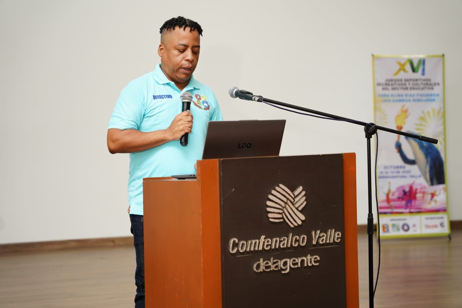 Sindicatos del sector educativo hicieron el lanzamiento de los XVI Juegos Deportivos, Recreativos y Culturales