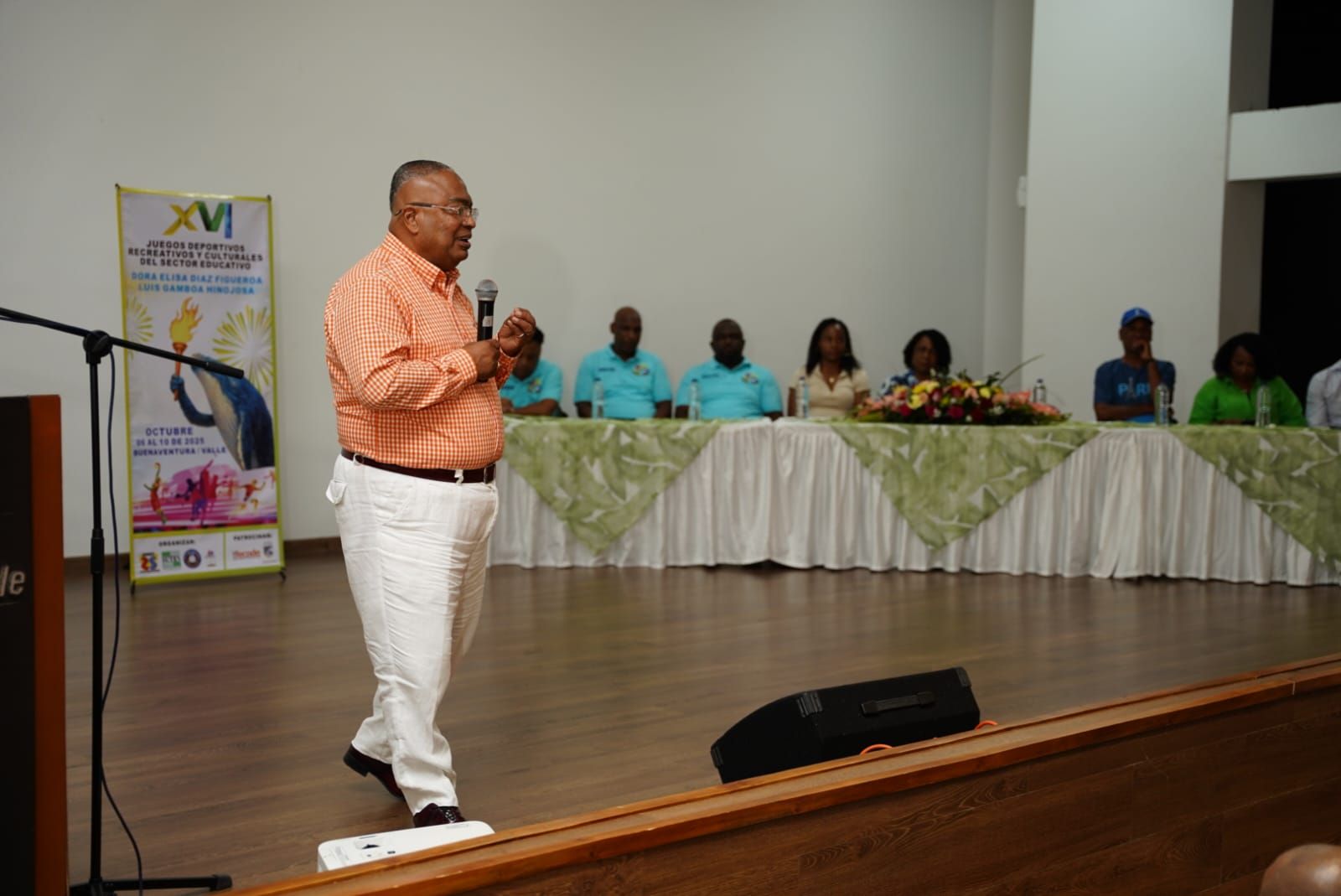 Sindicatos del sector educativo hicieron el lanzamiento de los XVI Juegos Deportivos, Recreativos y Culturales