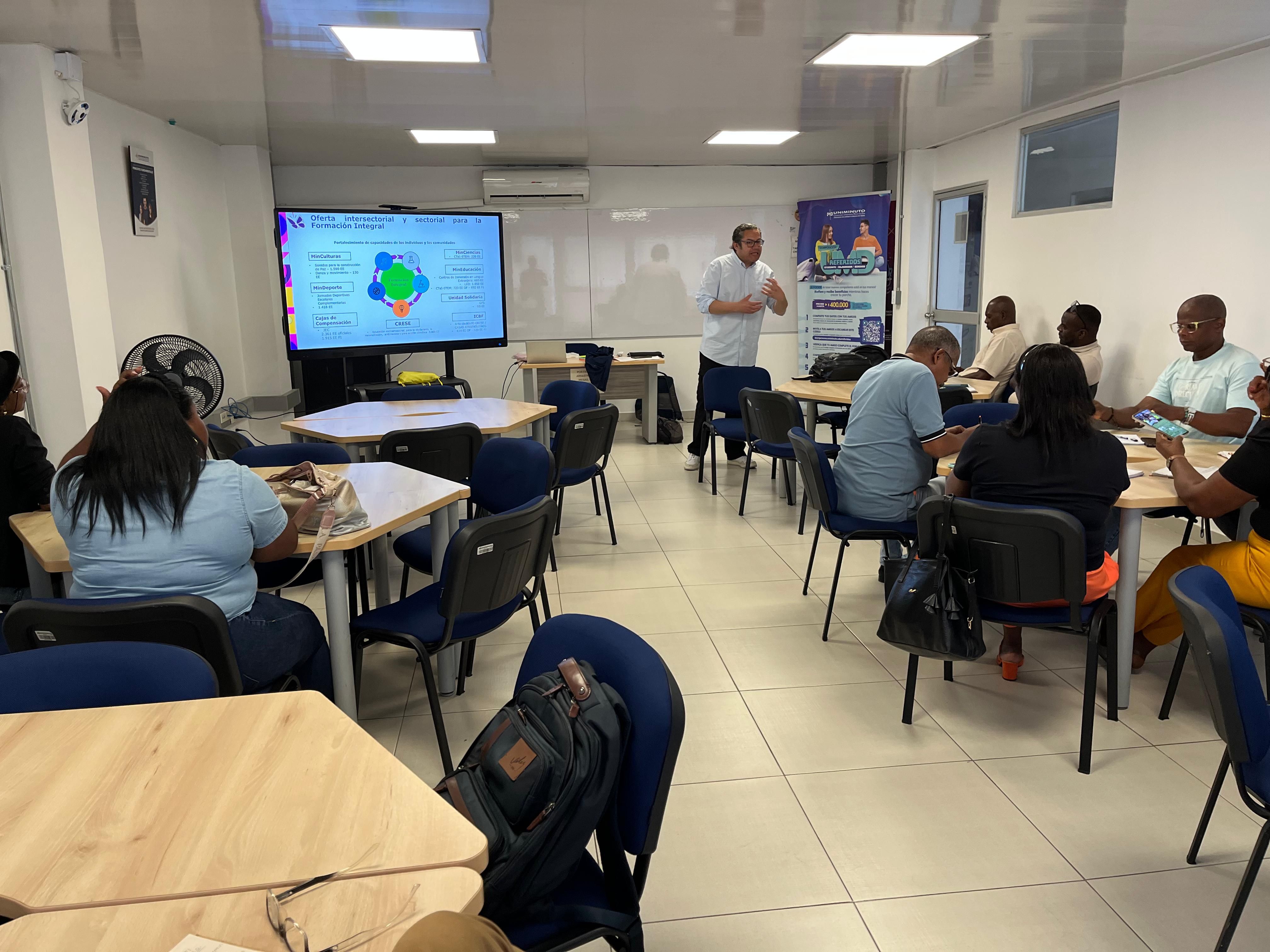 Rectores recibieron capacitación sobre el Programa Todos Aprender 3.0