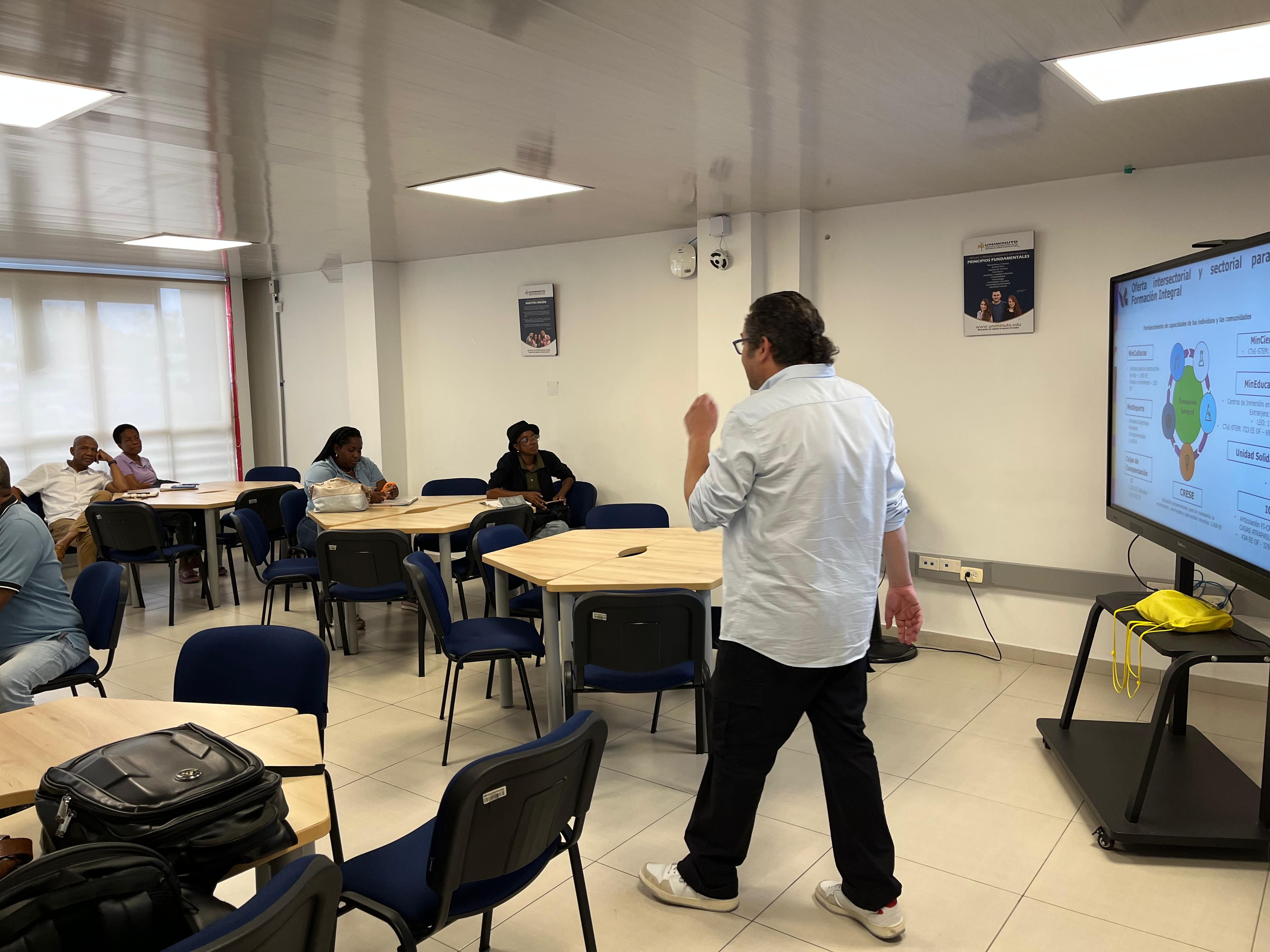 Rectores recibieron capacitación sobre el Programa Todos Aprender 3.0