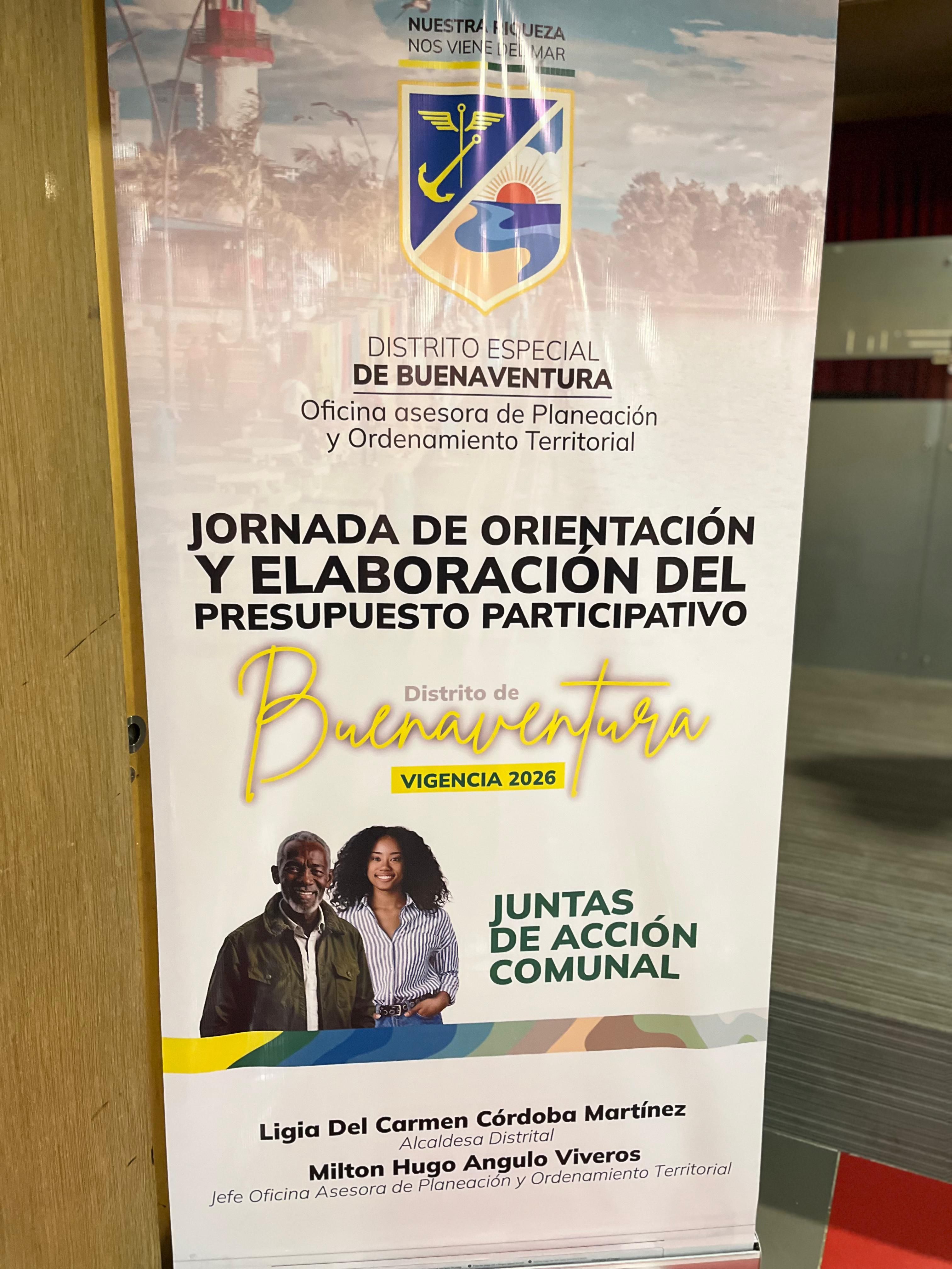 Buenaventura fortalece la construcción del presupuesto comunitario 2026 con la voz de las comunidades