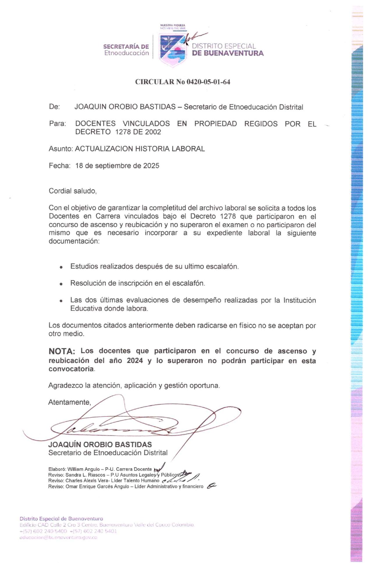 Actualizacion Historia Laboral