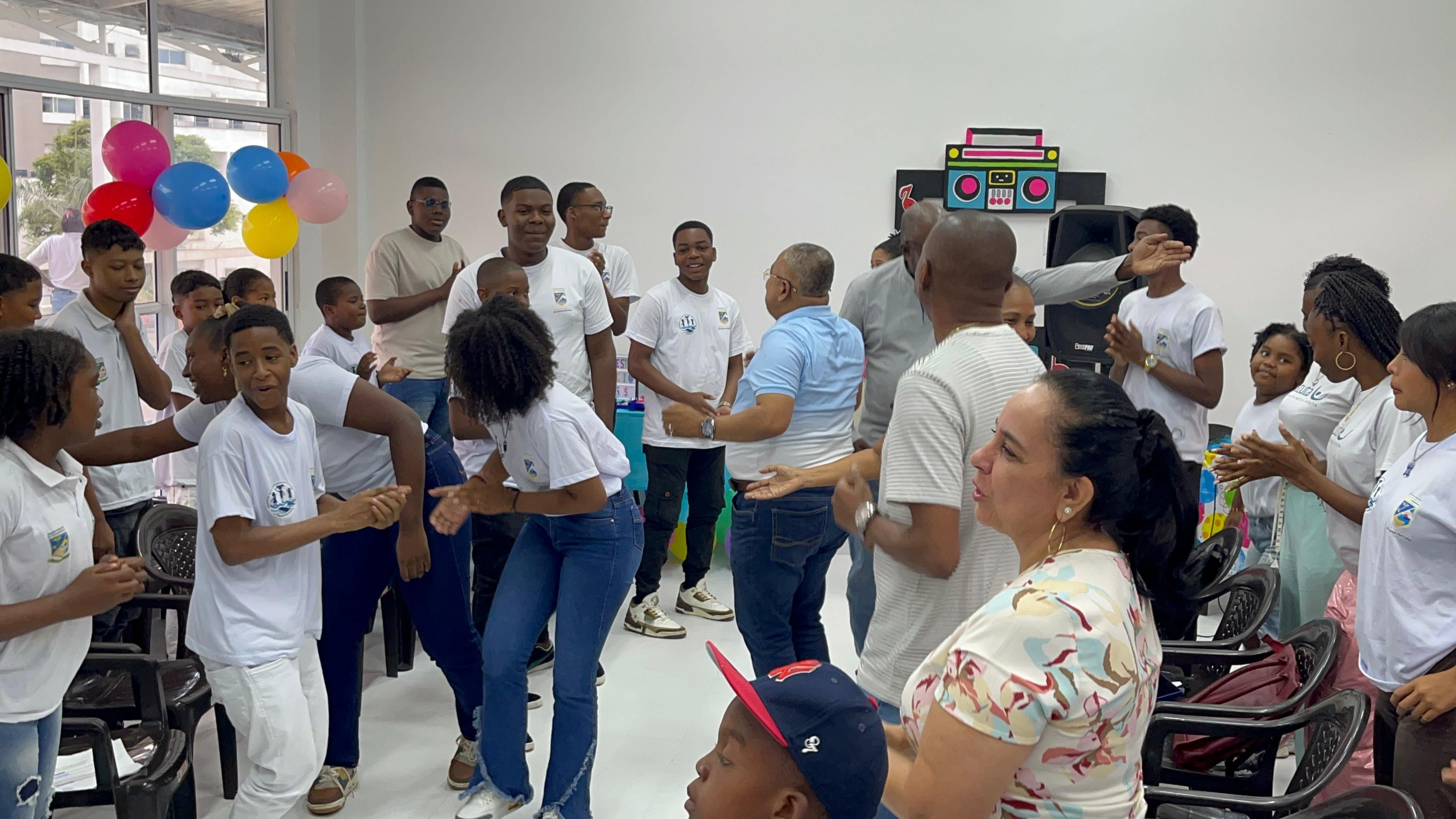 Niños, niñas y adolescentes de Buenaventura construyen su futuro en jornada del presupuesto participativo 2026