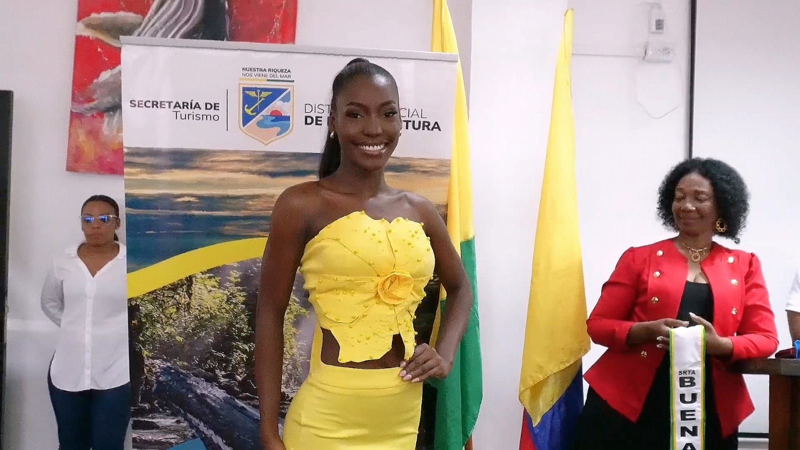 Sara Liceth Obregón representará a Buenaventura en el Reinado Nacional del Turismo