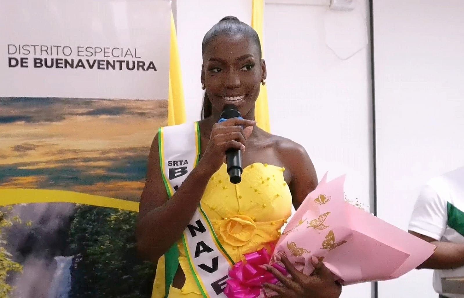 Sara Liceth Obregón representará a Buenaventura en el Reinado Nacional del Turismo