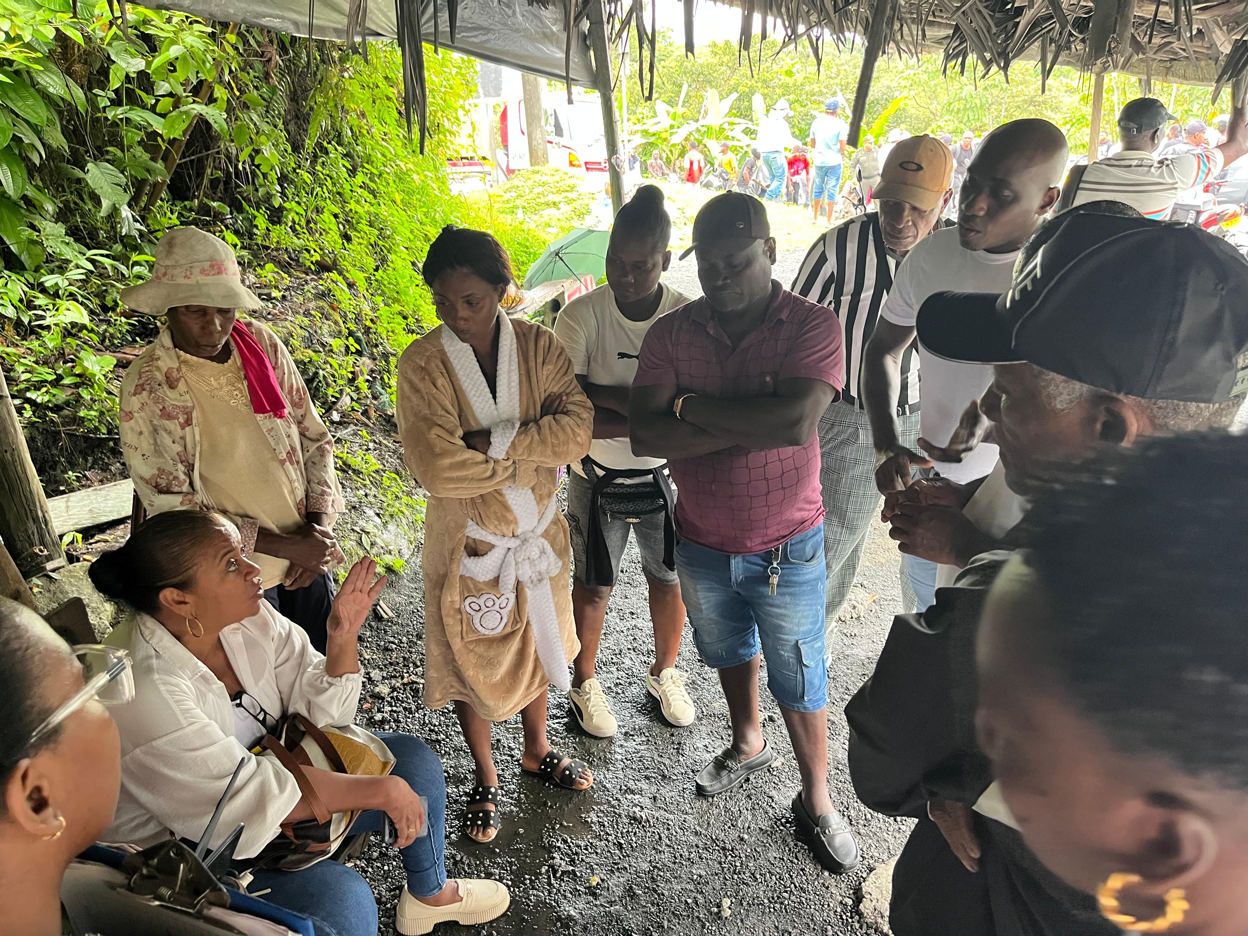 Alcaldía Distrital medió en levantamiento de bloqueo vial que sostenía la comunidad de Anchicayá