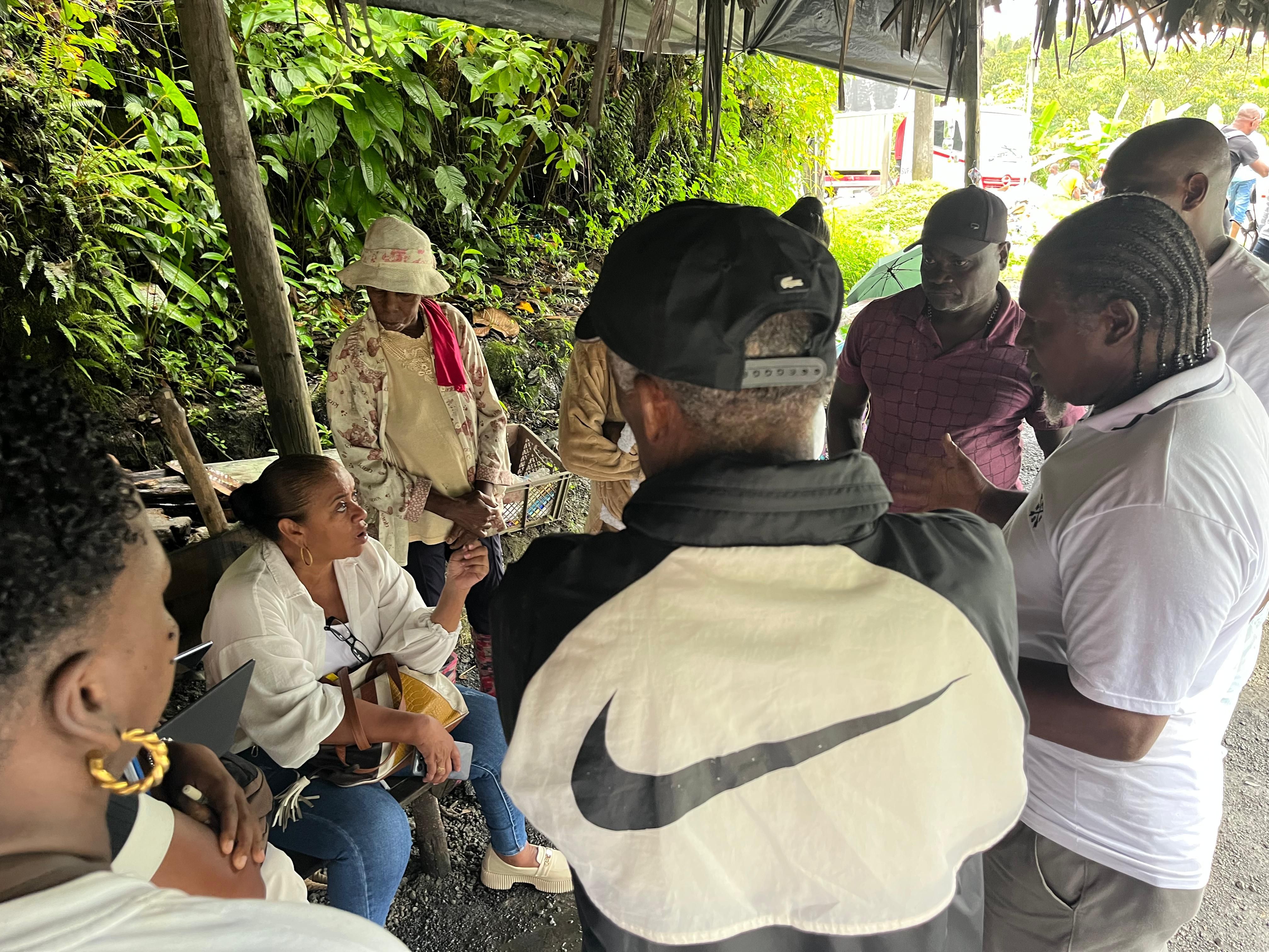 Alcaldía Distrital medió en levantamiento de bloqueo vial que sostenía la comunidad de Anchicayá