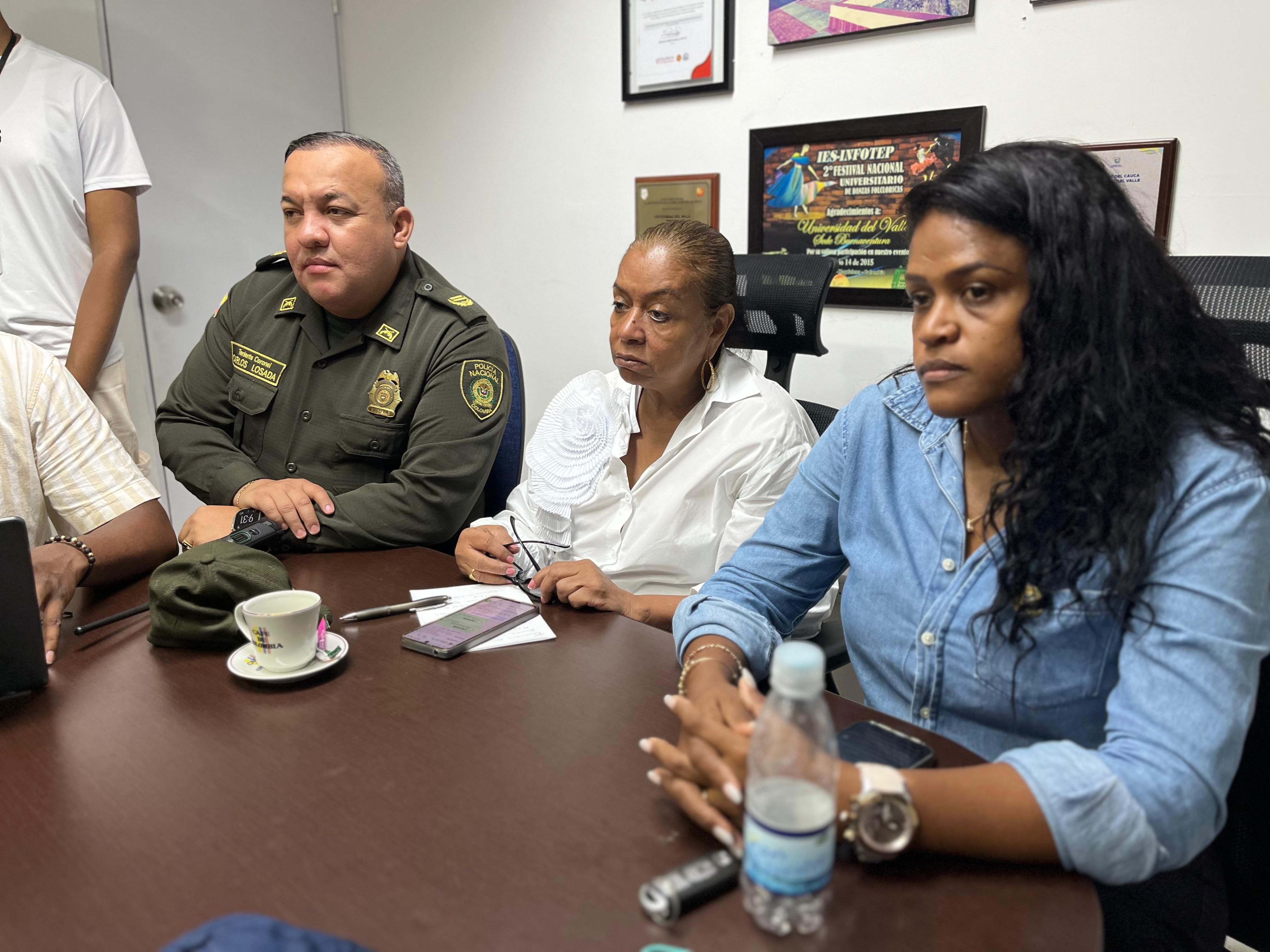 Alcaldía Distrital de Buenaventura avanza en acuerdos con estudiantes de la Universidad del Valle