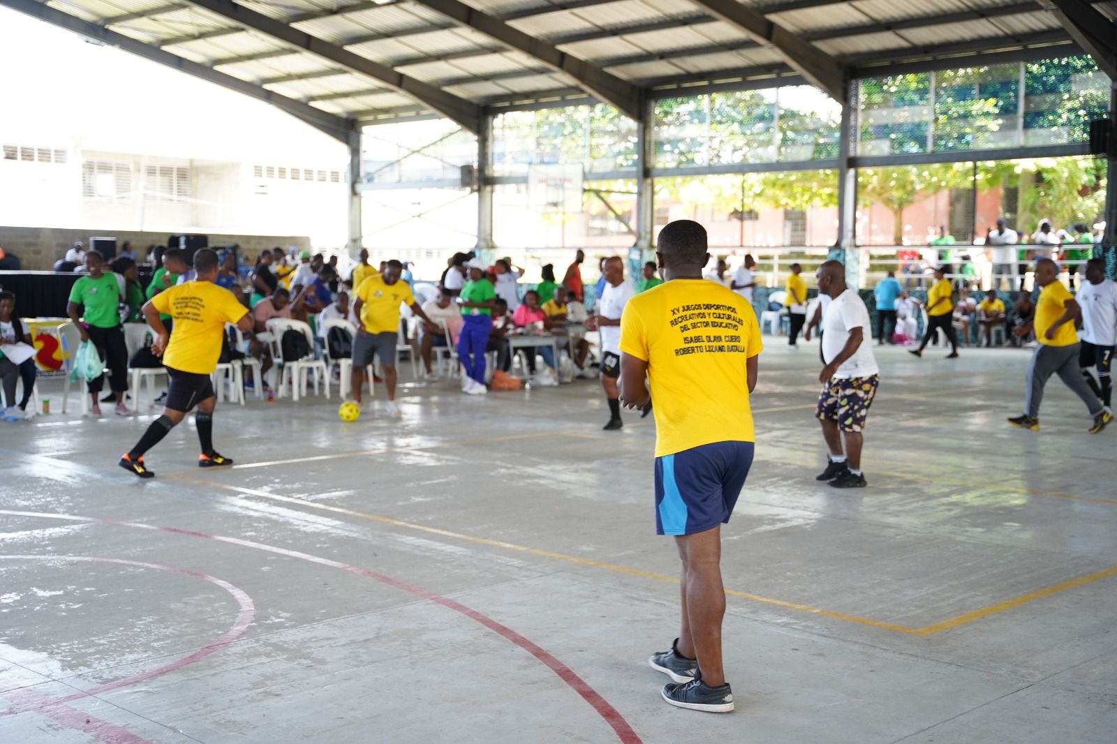 Desfile inaugural de los Juegos del sector educativo se realizará el próximo viernes en el Distrito