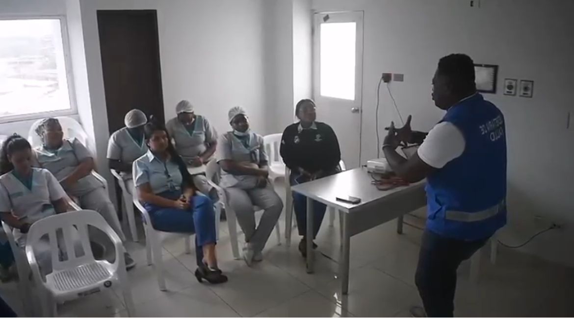 Buenaventura fortalece la calidad en la atención con jornadas de humanización para el personal de salud