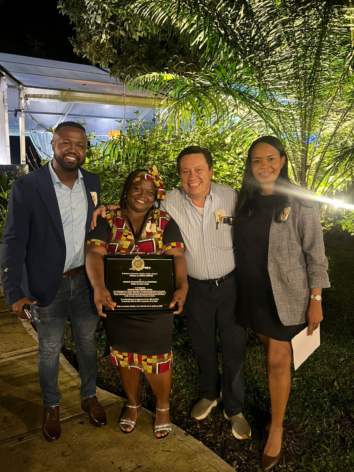 Buenaventura ganó premio en Encuentro Nacional de Autoridades Regionales de Turismo