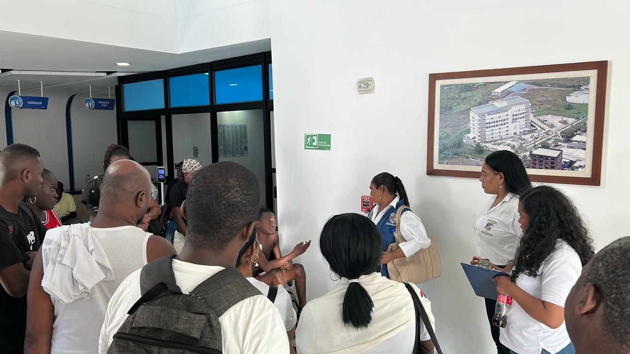 Gobierno de Buenaventura garantiza atención médica para pacientes crónicos de COOSALUD