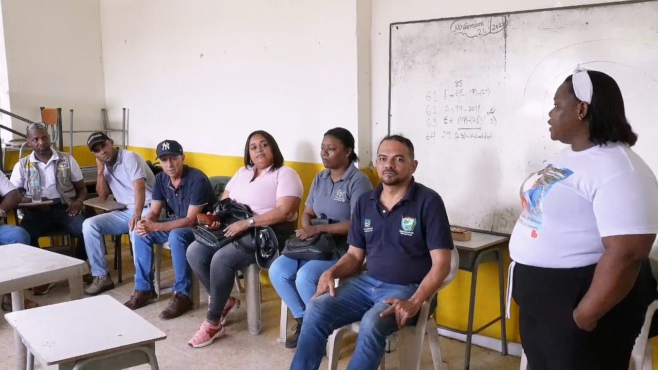 Aguaclara tendrá por fin acueducto y alcantarillado: Alcaldía de Buenaventura presenta el proyecto a la comunidad