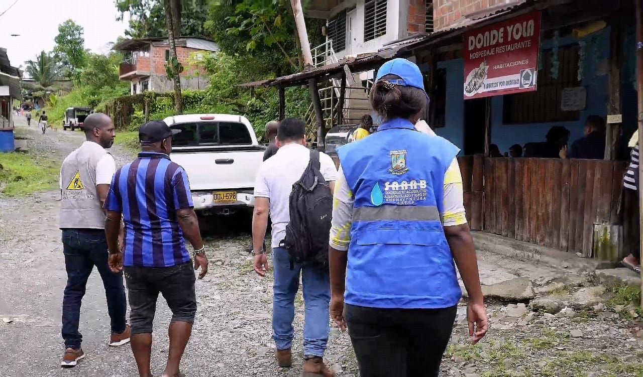 Aguaclara tendrá por fin acueducto y alcantarillado: Alcaldía de Buenaventura presenta el proyecto a la comunidad