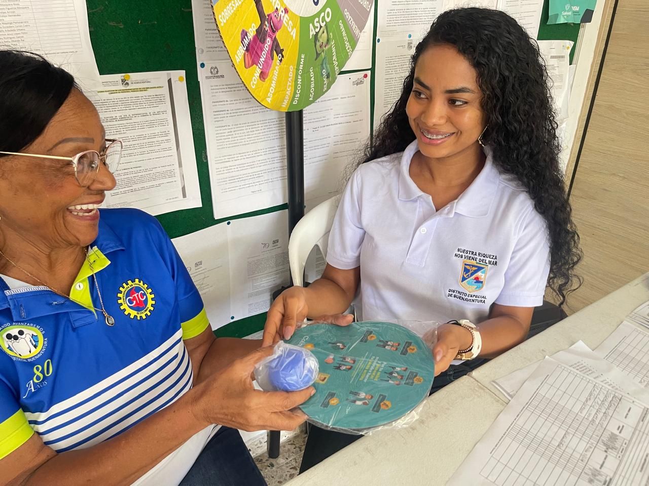 Alcaldía Distrital de Buenaventura promueve el cuidado emocional y hábitos de vida saludable entre sus funcionarios