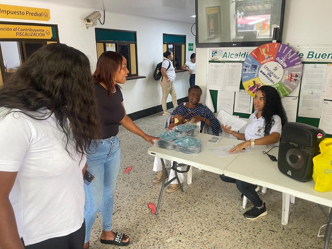 Alcaldía Distrital de Buenaventura promueve el cuidado emocional y hábitos de vida saludable entre sus funcionarios
