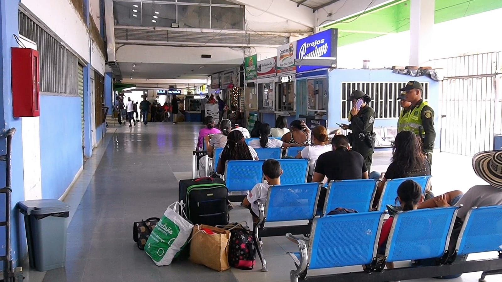 Buenaventura registró alta afluencia de viajeros Terminal de transportes movilizó a 5.876 pasajeros en el fin de semana festivo