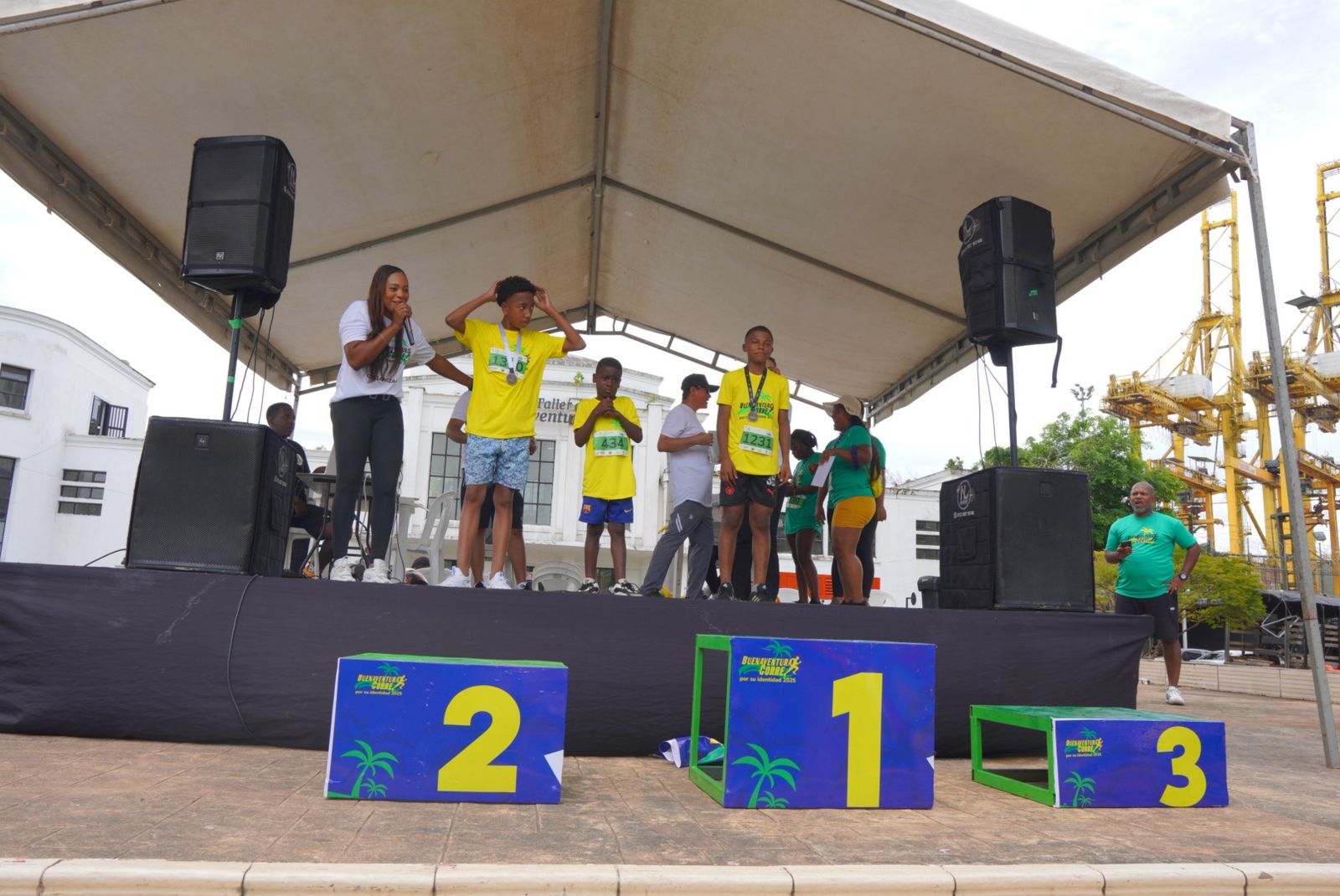 Más de 2.500 personas participaron en la carrera atlética ‘Buenaventura Corre por su Identidad’ 2025