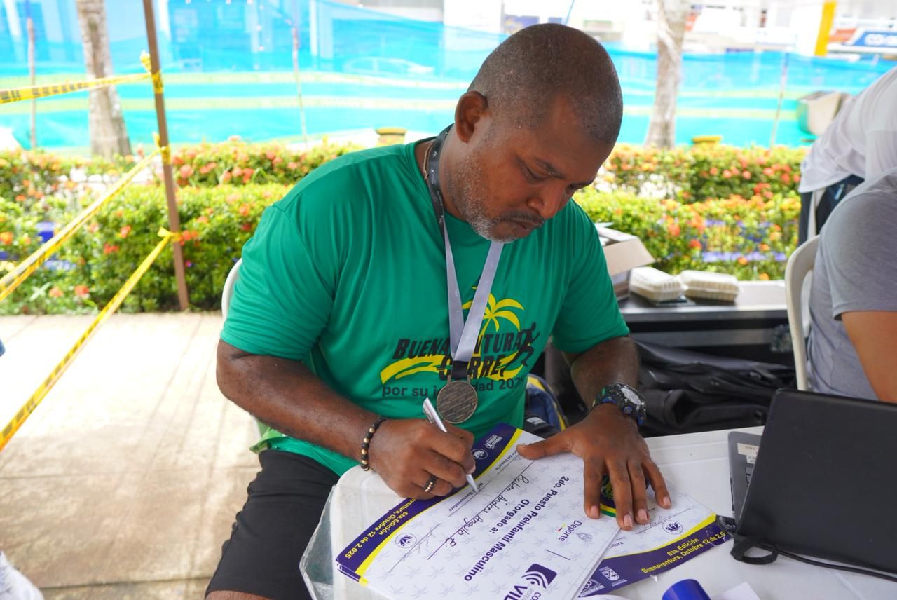 Más de 2.500 personas participaron en la carrera atlética ‘Buenaventura Corre por su Identidad’ 2025