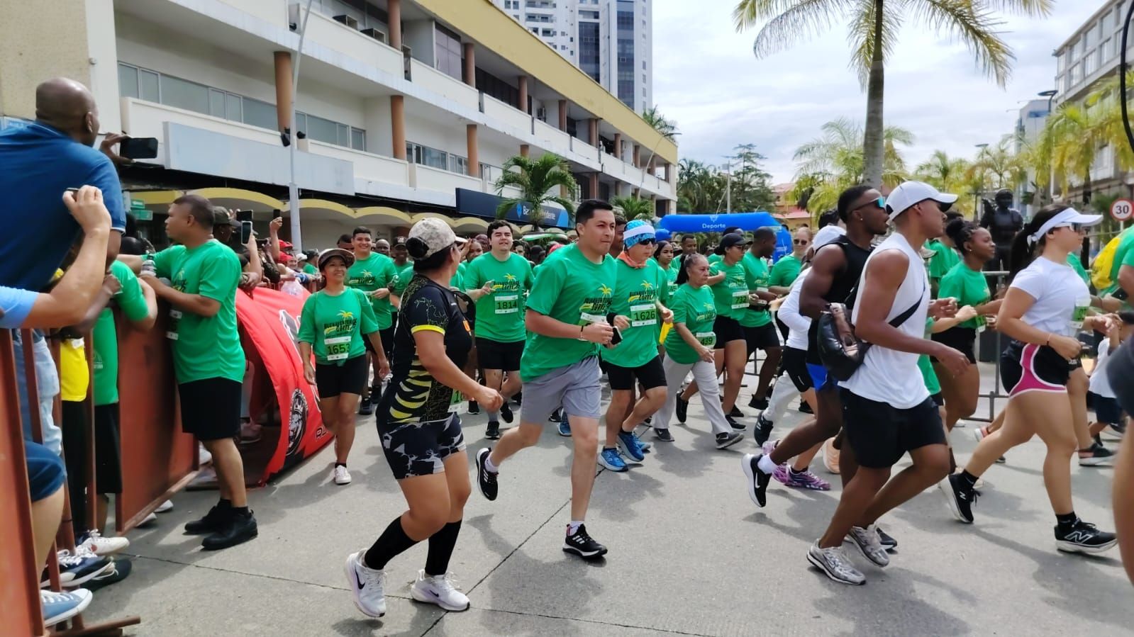 Más de 2.500 personas participaron en la carrera atlética ‘Buenaventura Corre por su Identidad’ 2025