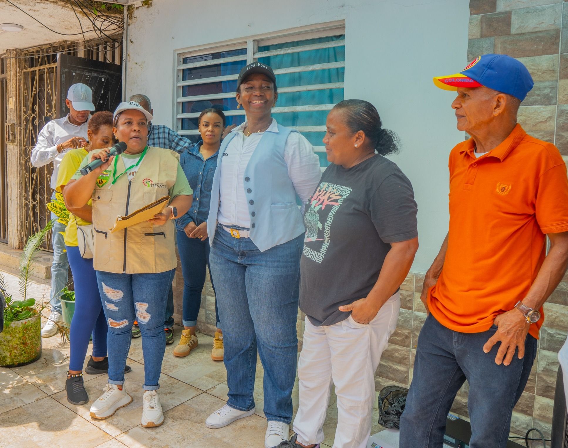 Moradores de la comuna 2 expusieron las problemáticas de sus barrios en una nueva jornada de Gobierno en la Calle