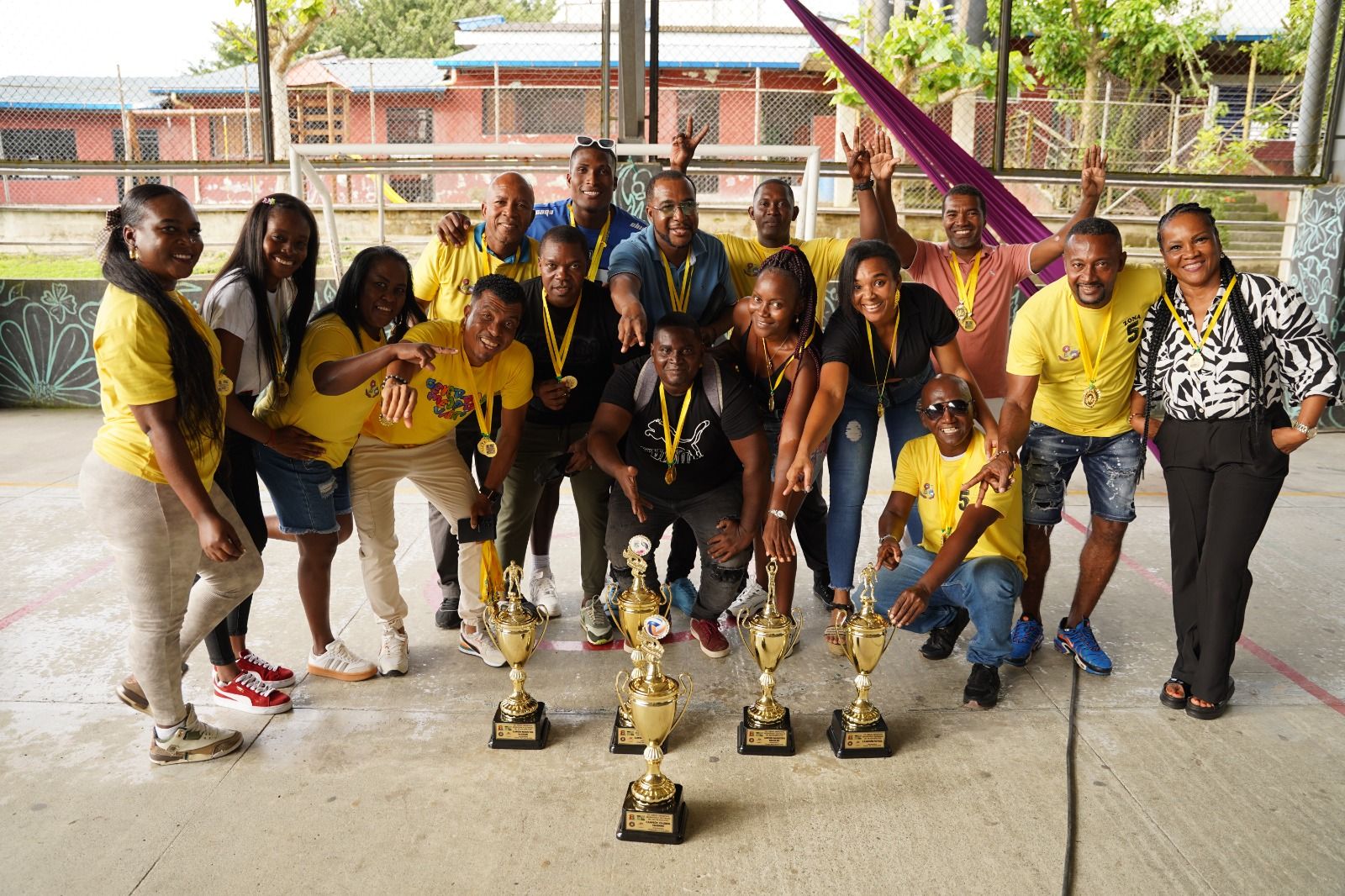 Zona Cinco se coronó campeona de los Juegos Deportivos, Recreativos y Culturales del sector Educativo