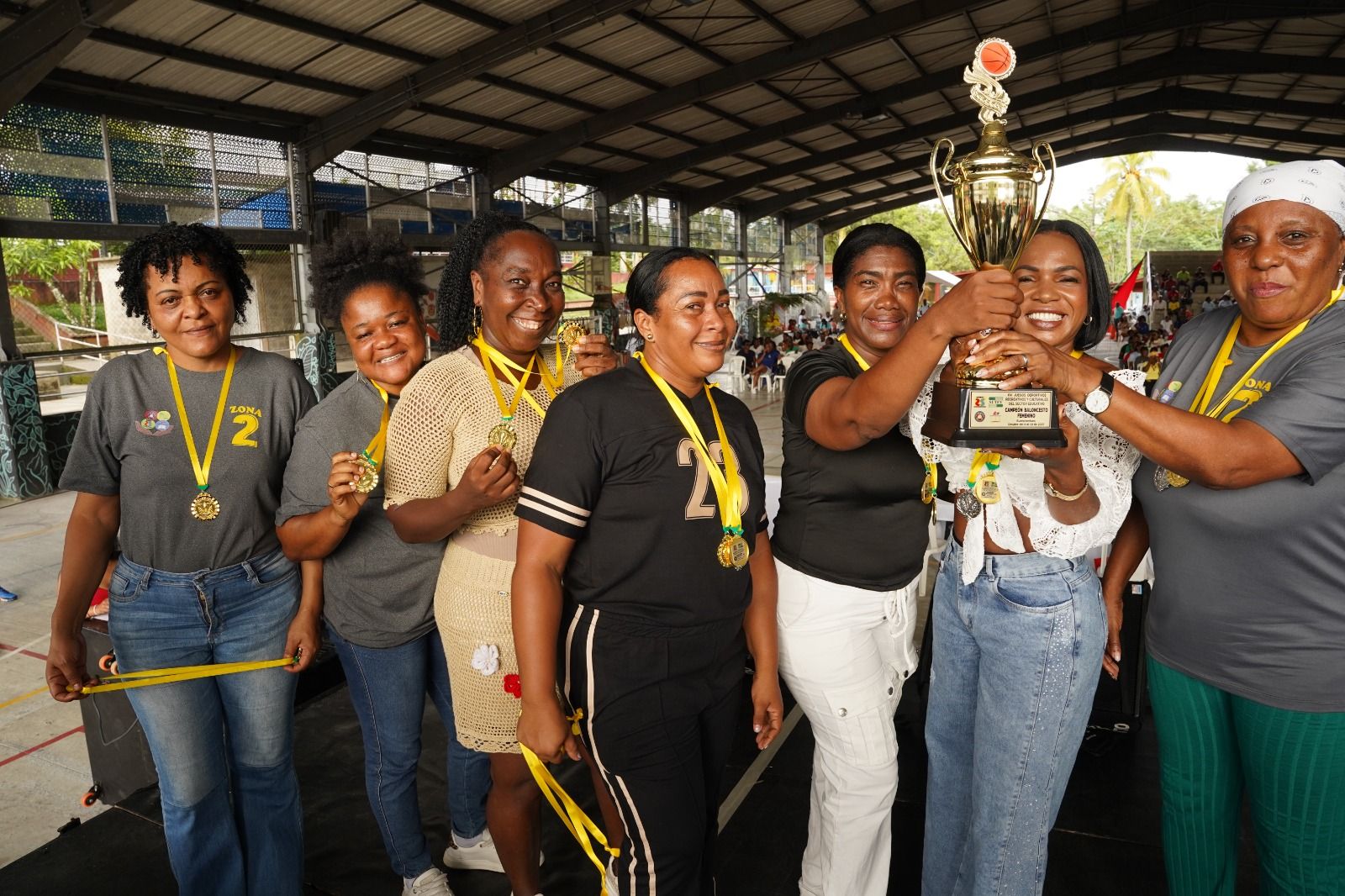 Zona Cinco se coronó campeona de los Juegos Deportivos, Recreativos y Culturales del sector Educativo