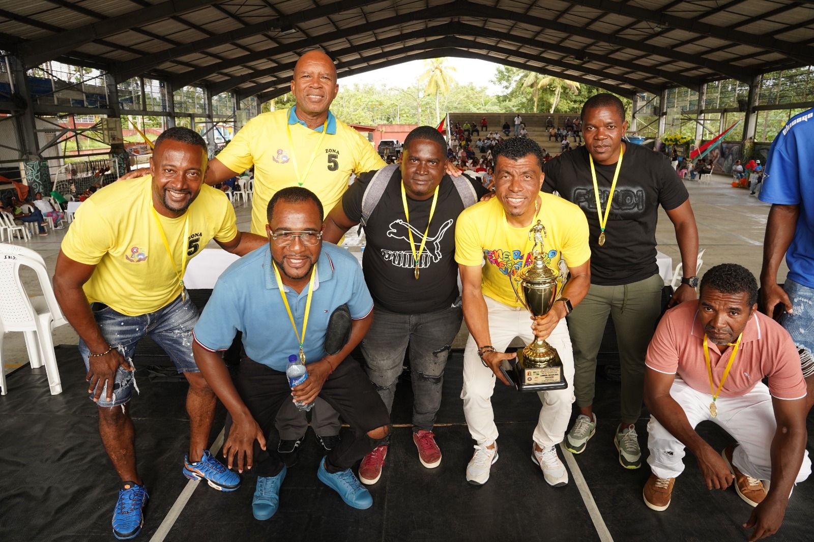 Zona Cinco se coronó campeona de los Juegos Deportivos, Recreativos y Culturales del sector Educativo