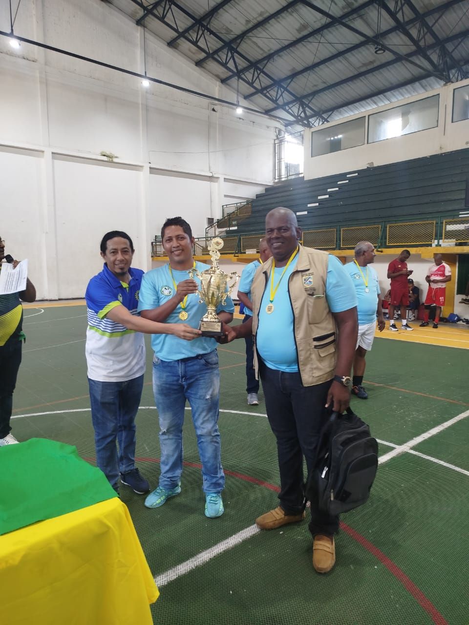Alcaldía de Buenaventura celebró la gran final de sus XIII Juegos Internos
